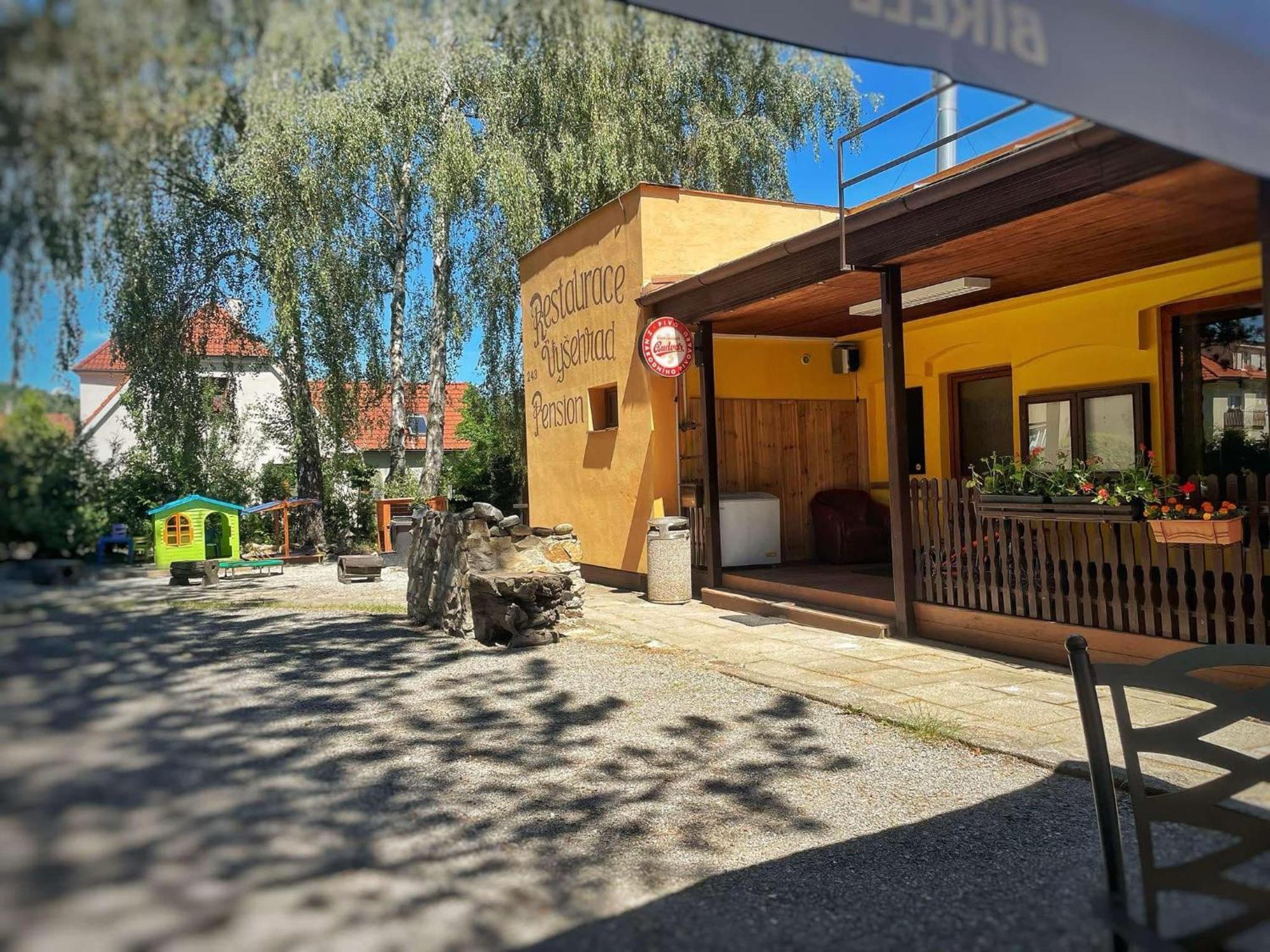 Penzion Vysehrad Český Krumlov Exterior foto